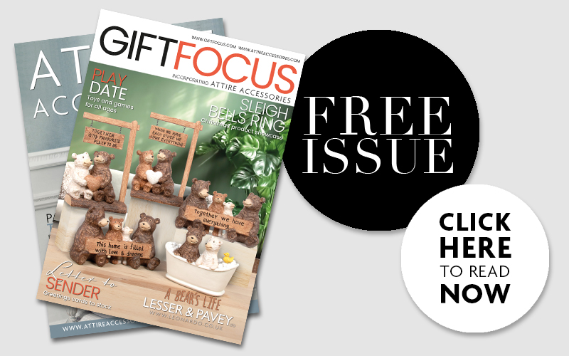 Latest issue of Gift Focus magazine is available now