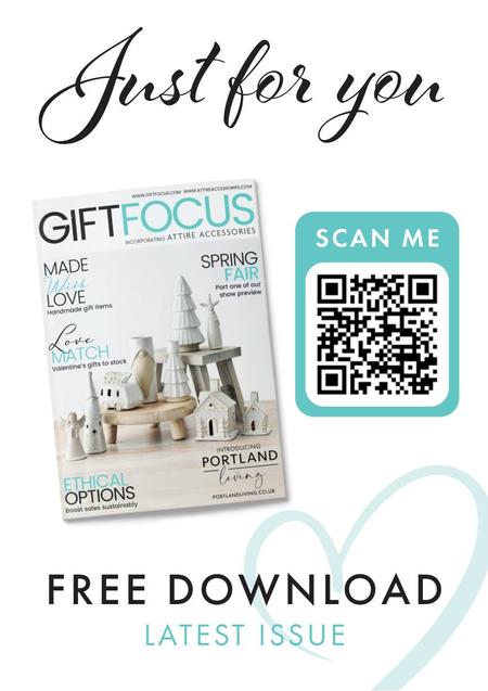 View a flyer to promote Gift Focus magazine