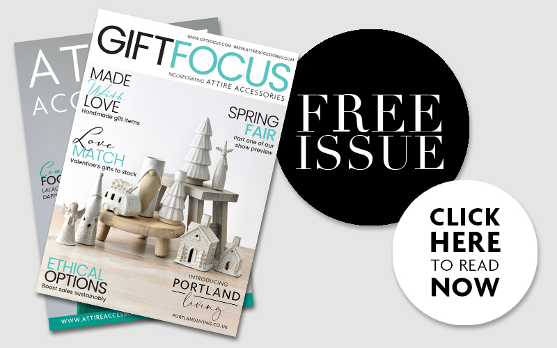 Latest issue of Gift Focus magazine is available now