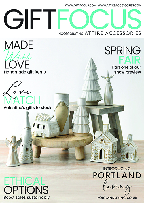 Issue 146 of Gift Focus magazine