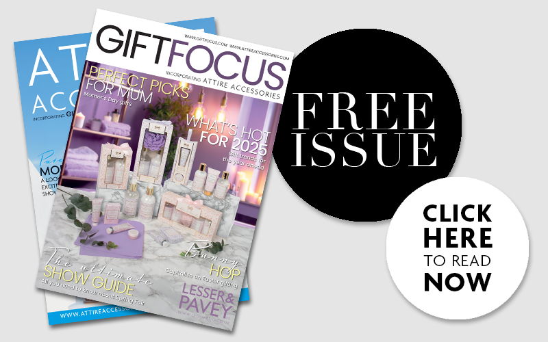 Latest issue of Gift Focus magazine is available now