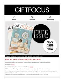 Gift Focus magazine - August 2024 newsletter
