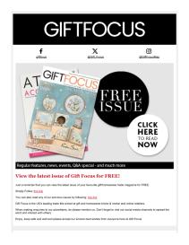 Gift Focus magazine - September 2024 newsletter