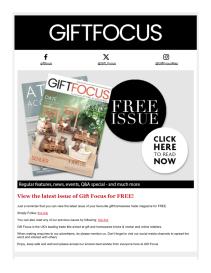 Gift Focus magazine - November 2024 newsletter