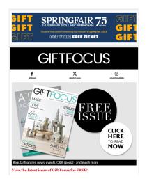 Gift Focus magazine - December 2024 newsletter