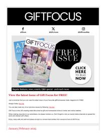 Gift Focus magazine - March 2025 newsletter