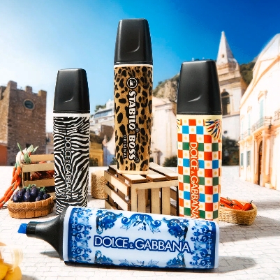 Stabilo announces collaboration with Dolce&Gabbana