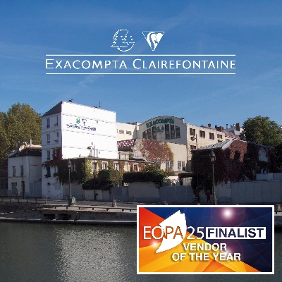 Exacompta Clairefontaine nominated as a Finalist at product awards