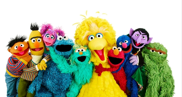 Sesame Street characters 