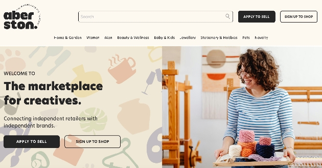 Online marketplace Aberston 