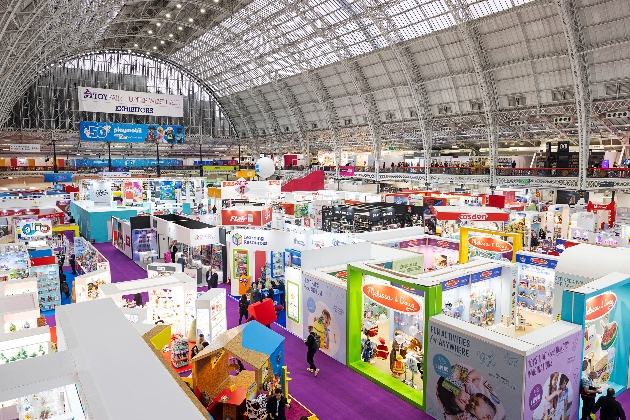 Toy Fair trade show 