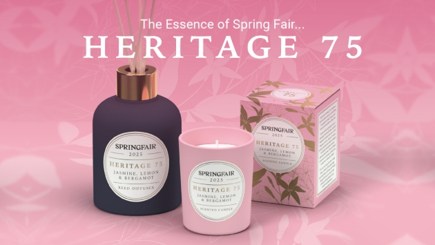 pink candle and home fragrance products