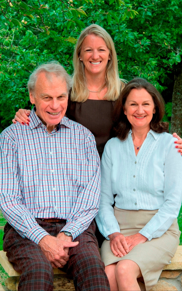 Classic Canes previous owners Charlotte Gillan and parents